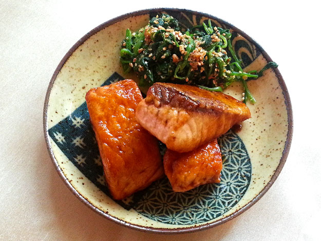 Salmon Teriyaki