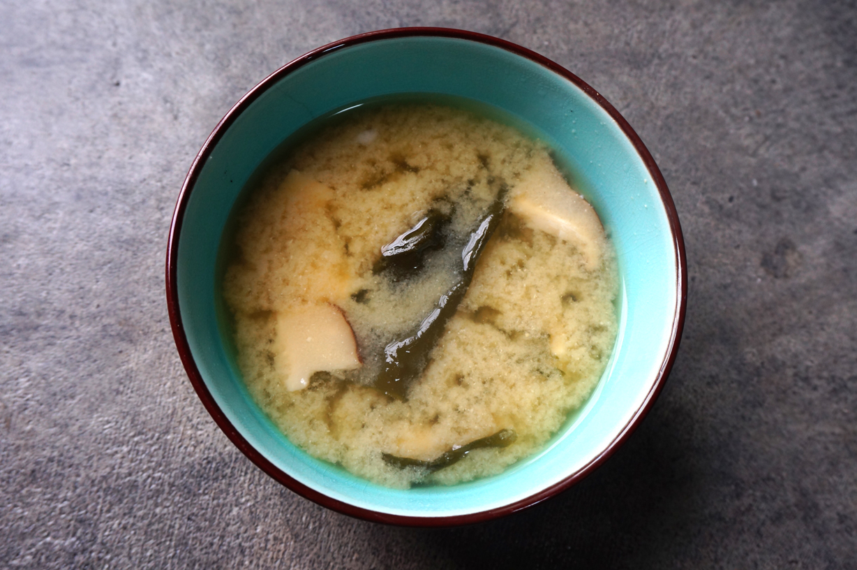 Wakame Miso Soup