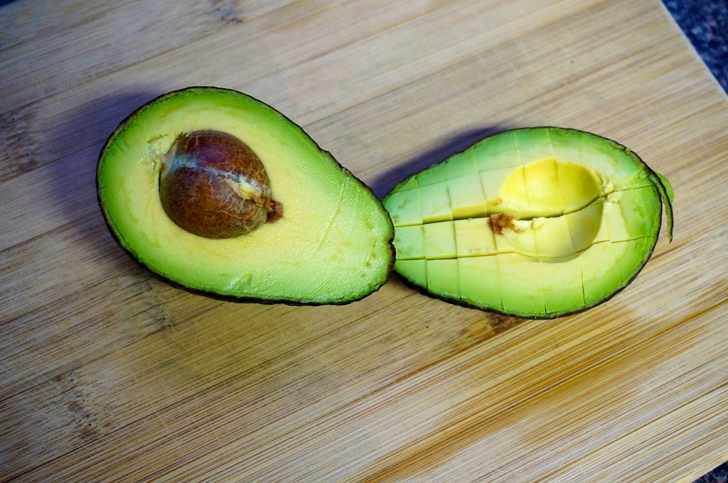 Chilled Soba with Avocado