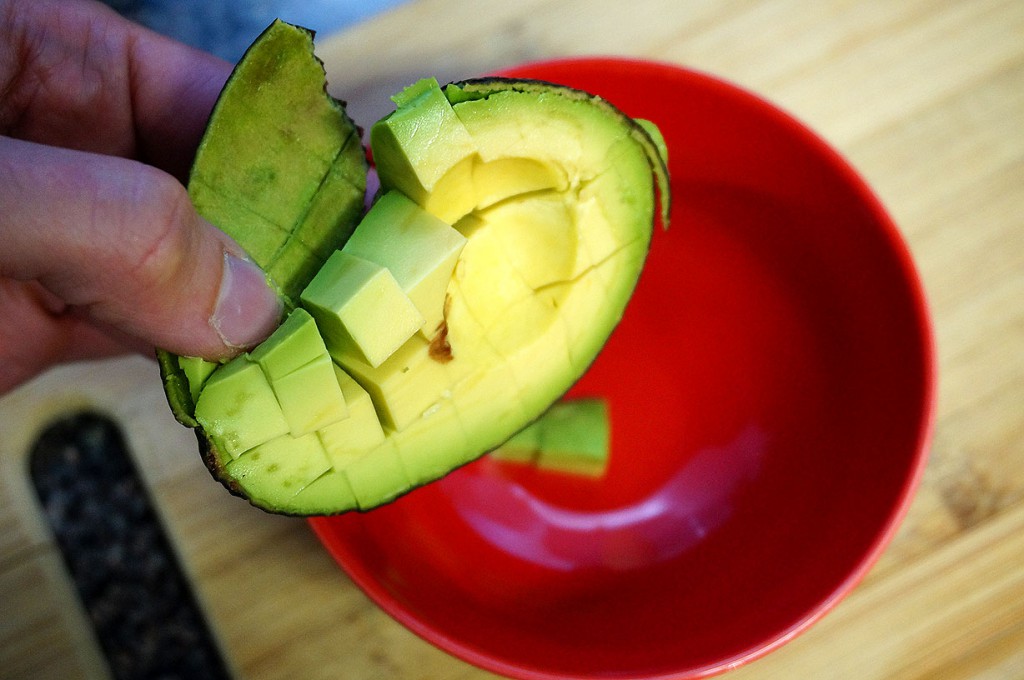 Chilled Soba with Avocado