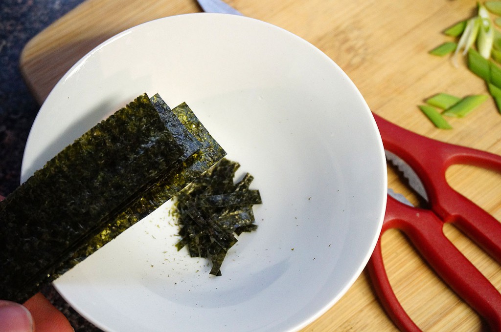 Chilled Soba with Avocado