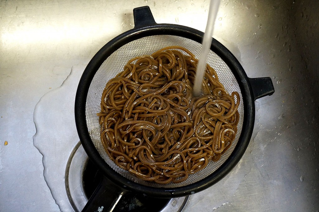 Chilled Soba with Avocado