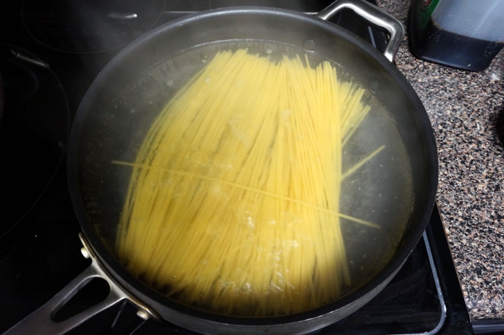 Pickled Plum Pasta