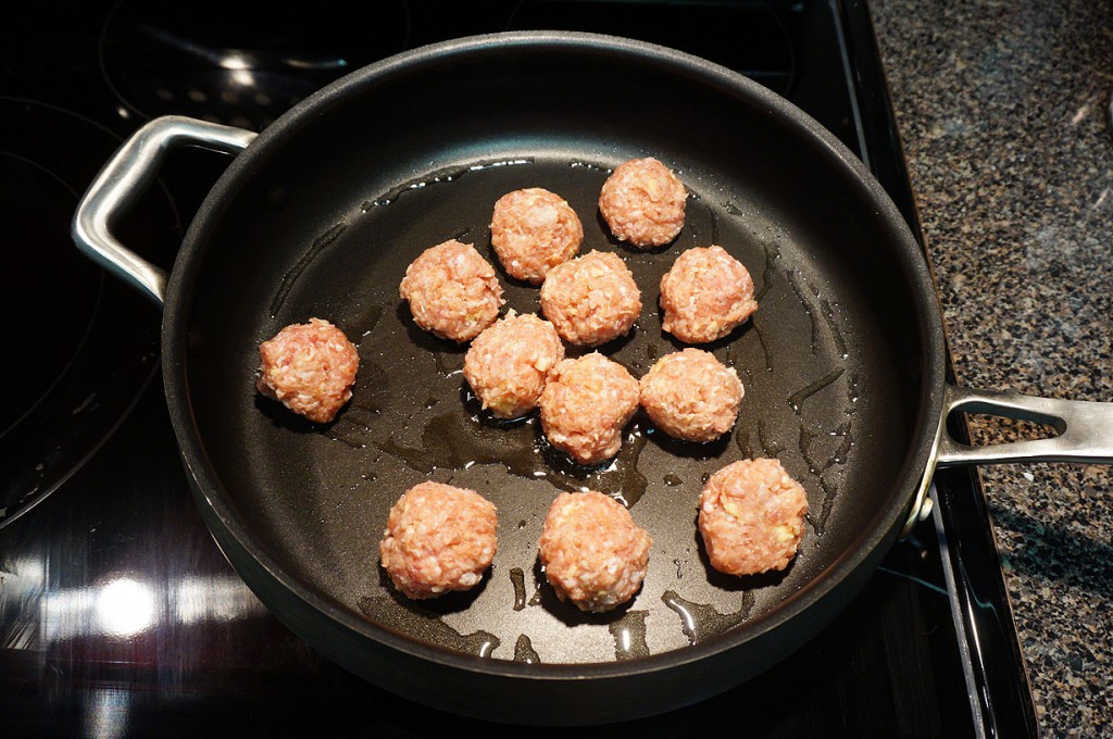 Sweet and Sour Pork Meatballså