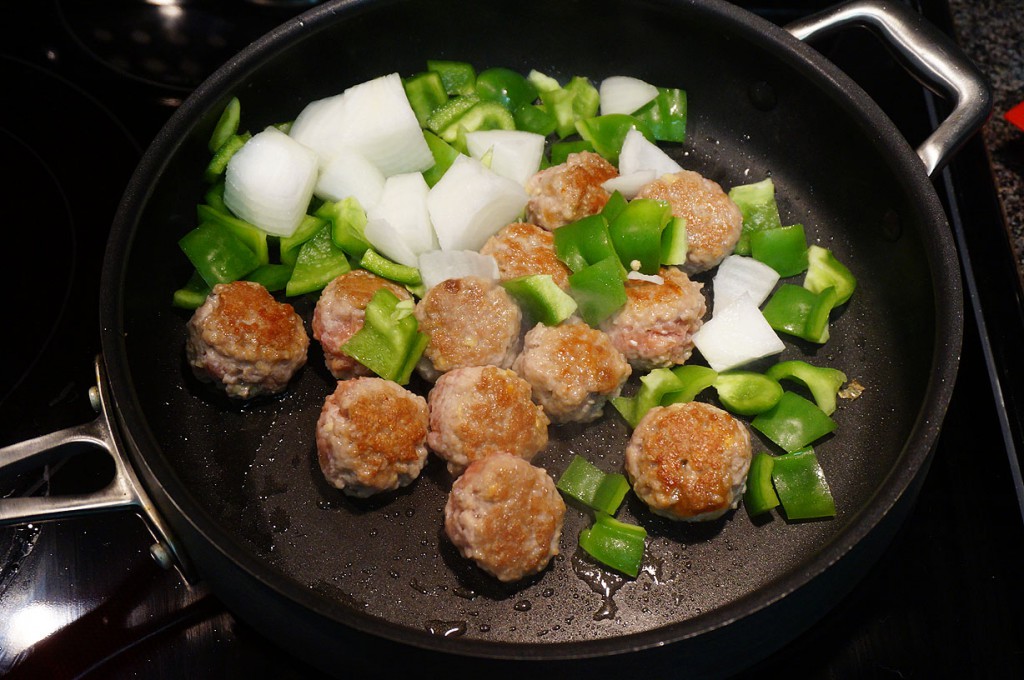 Sweet and Sour Pork Meatballså