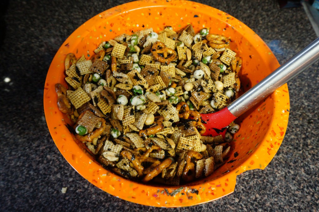 Furikake Chex Mix