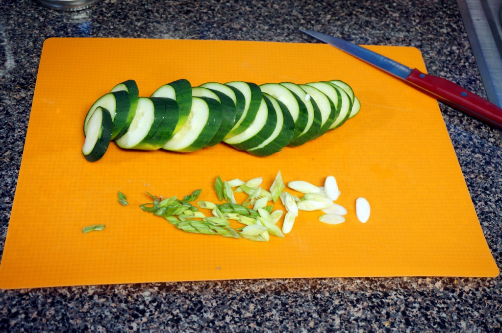 Cucumber Suzuke