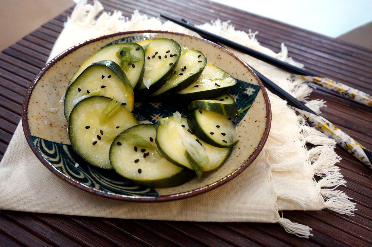 Cucumber Suzuke