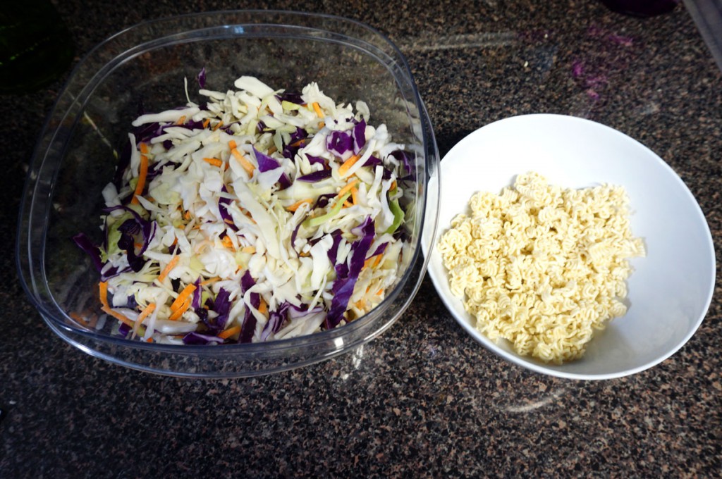 Ramen Coleslaw