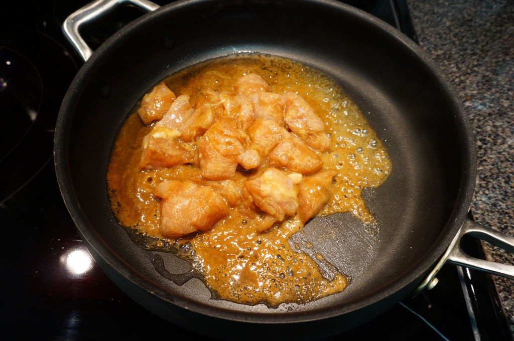 Chicken with Sesame Sauce