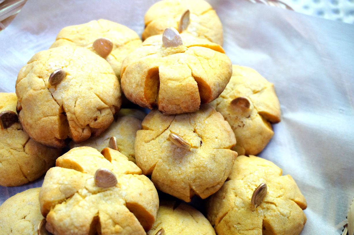 Kabocha Cookies