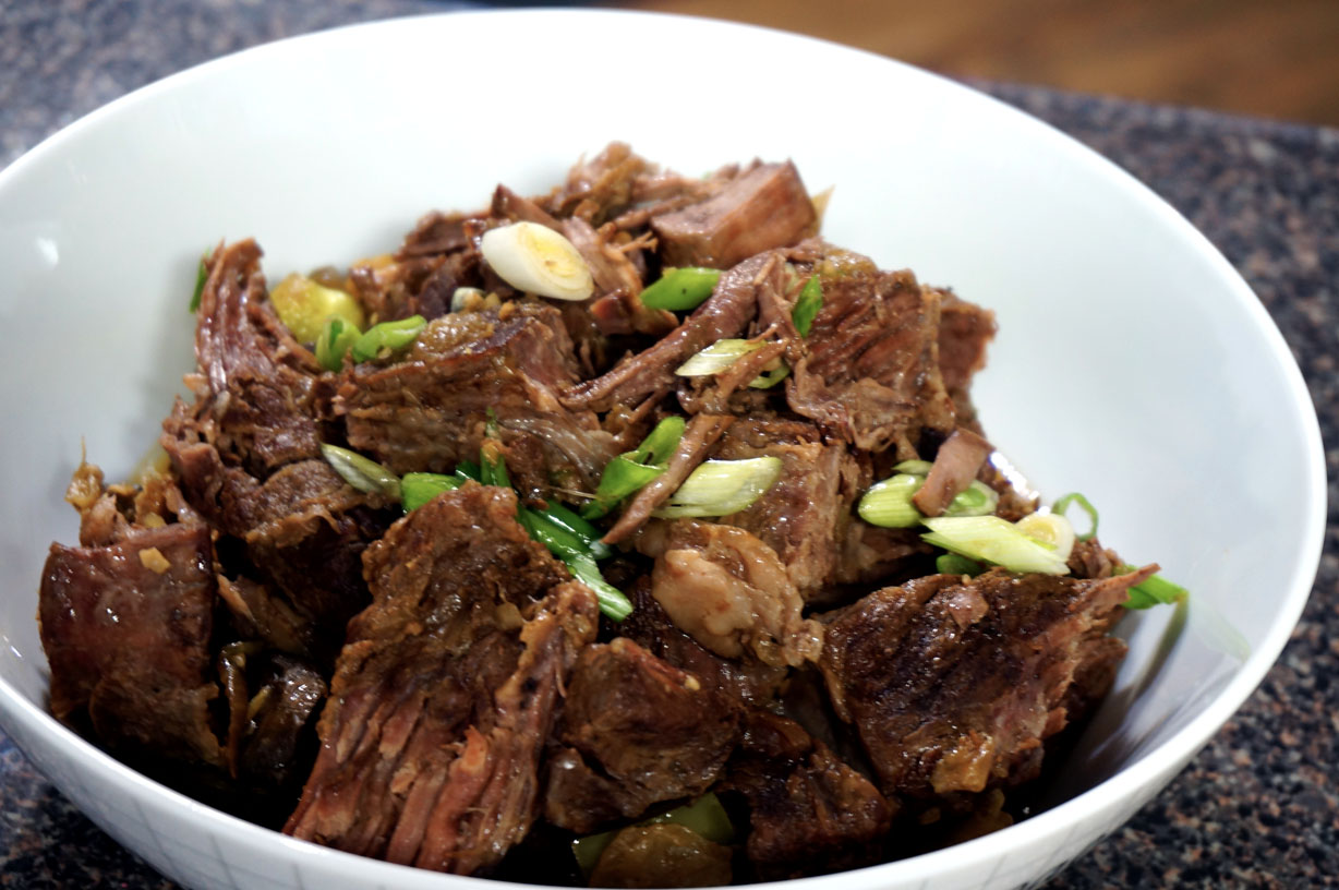 Shitake Ginger Pot Roast