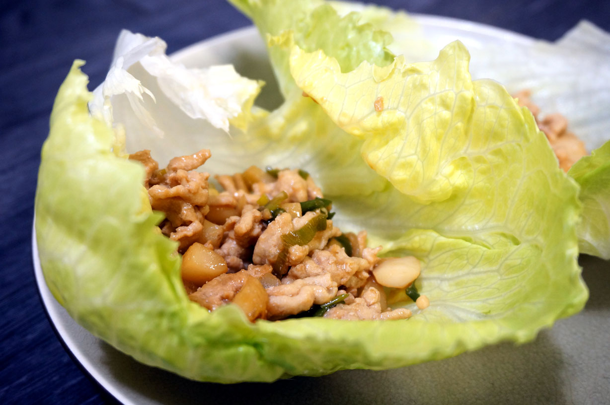 Teriyaki Lettuce Wraps