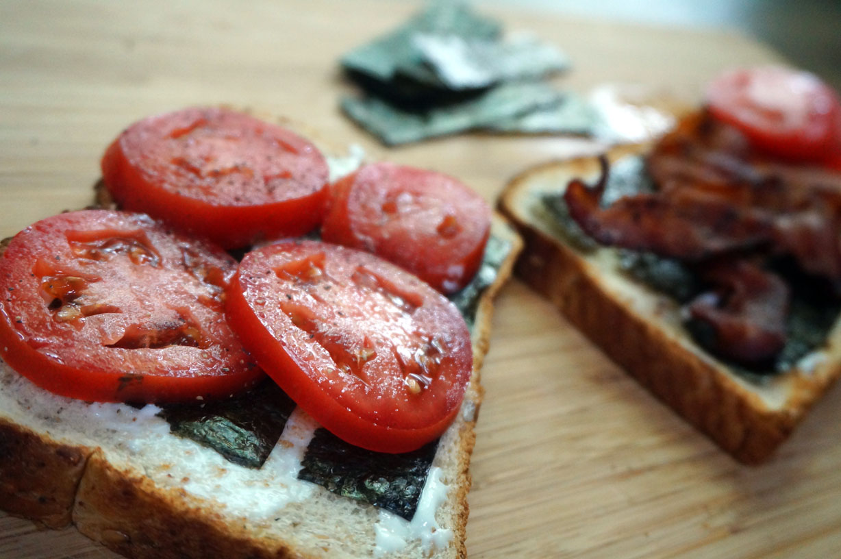 Bacon, Lettuce and Tomato Sandwich