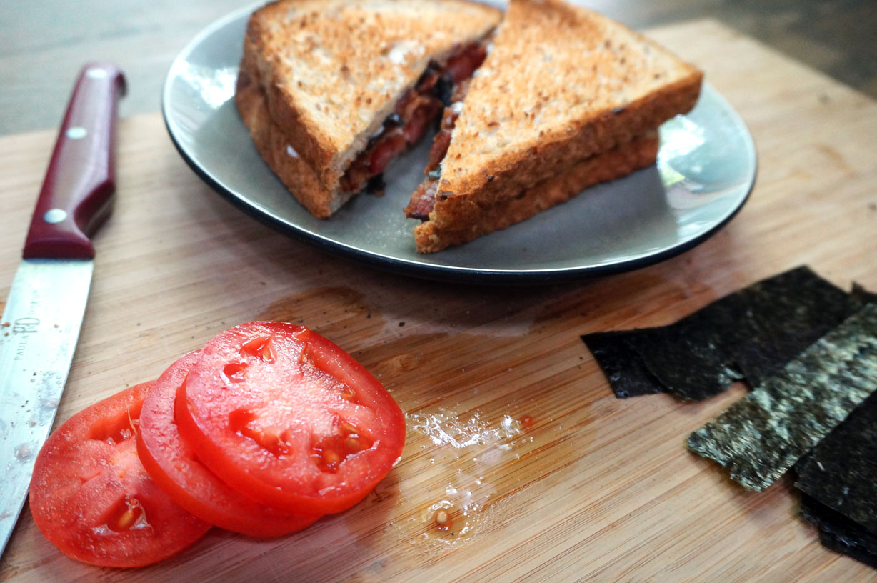 Bacon, Lettuce and Tomato Sandwich