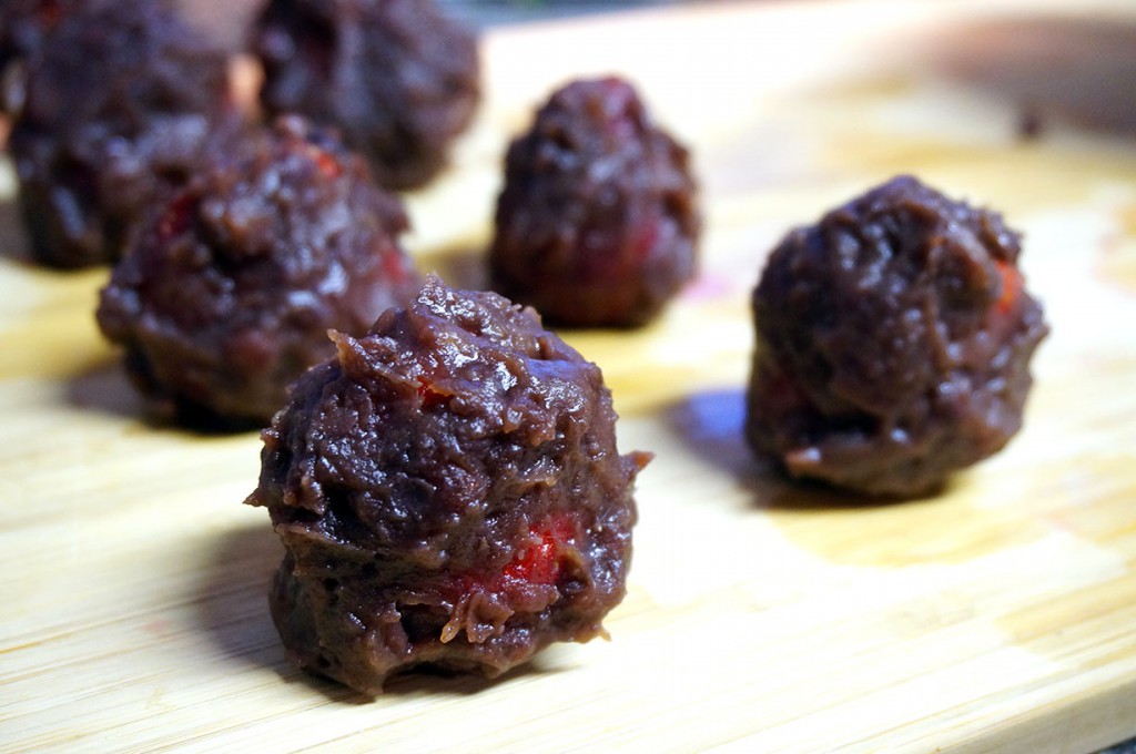 Strawberry Daifuku Steps