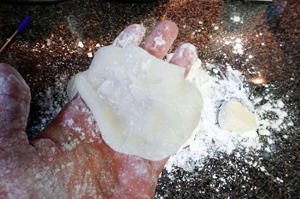 Strawberry Daifuku Steps