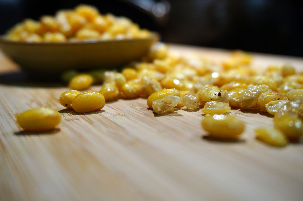 Fried Soybeans