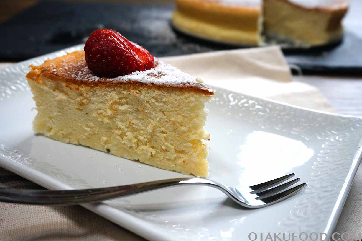 Japanese Cotton-Soft Cheesecake Recipe