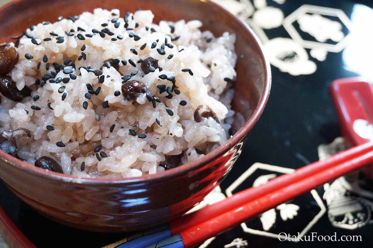 Sekihan - Azuki Beans and Rice